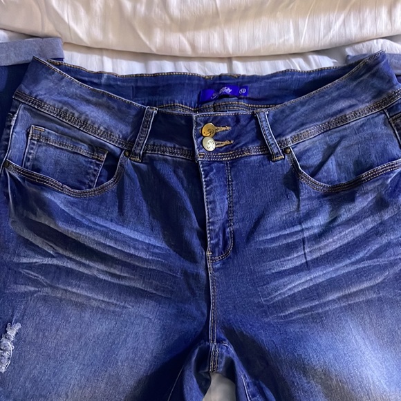 Totality for me jeans sz 12, EUC - Picture 2 of 8